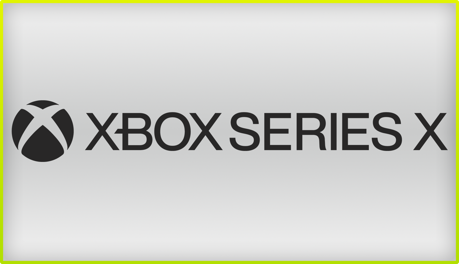 xbox x series logo